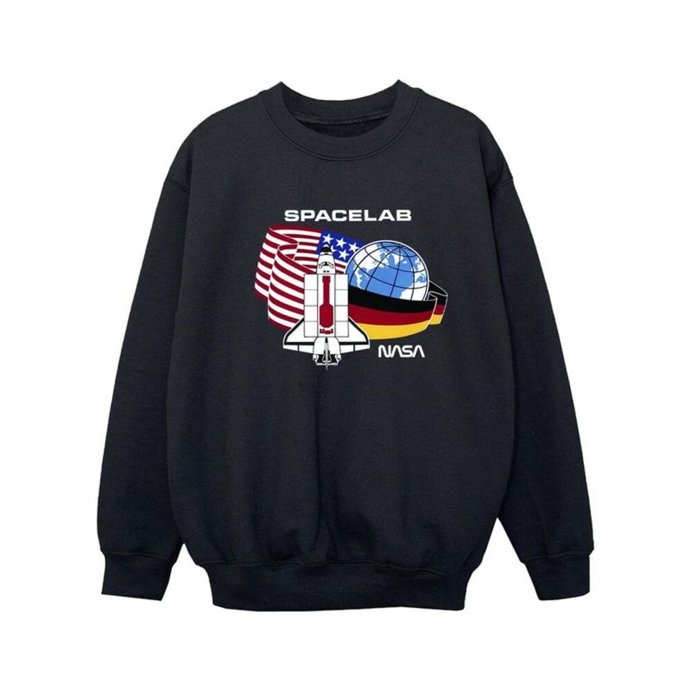 NASA Girls Space Lab Sweatshirt / Black